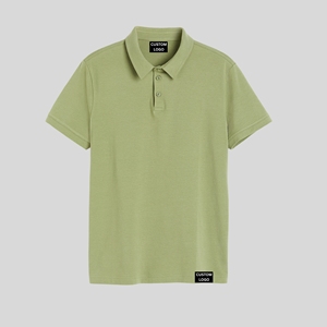 Polo homme en coton 100% de qualité supérieure, coupe classique, manches courtes, plusieurs couleurs, assorti aux couleurs Pantone. - Product Image 5