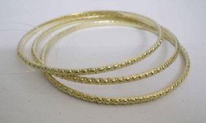 Trendy High Quality Handcrafted Ridged Pattern Copper <b>Bangle</b> For Women Elegant <b>Gold</b> Plated Indian Bridal Jewelry Ethnic Fashion - Product Image 6