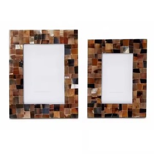 Cadre photo en corne le plus vendu Vitrine de table Décoration murale Usage domestique Décoration Dernière arrivée - Product Image 4
