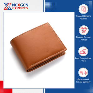 Bán Buôn Nhà Phân Phối Tiêu Chuẩn Cao Người Đàn Ông Của Cổ Điển PU Da Ví Thư Trang Trí PVC Biểu Tượng Tùy Chỉnh Tùy Chọn-Quà Tặng Doanh Nghiệp - Product Image 5