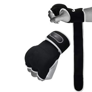 Boxeo MMA Muay Thai Crea tu propio logotipo Gel Hand Wrap Pro-Calidad impresa-Calidad fina por fabricante Gel Hand Wrap - Product Image 1