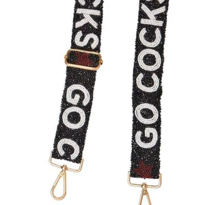 Cinturón de cintura bordado, bolso hecho a mano, punto de cruz y costura, correas artesanales, bandolera - Product Image 1