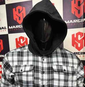 Sweat à capuche personnalisé avec logo, poche plaquée, doublure en polaire, décontracté, homme, polyester/coton, manches longues, anti-froissement, écologique - Product Image 2