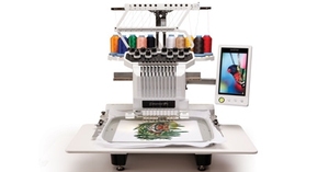 Máy thêu phẳng công nghiệp 10 kim PR1000E bán chạy nhất, tình trạng mới, vận hành bằng tay, tốc độ tối đa 1200 vòng/phút, dùng cho gia đình - Product Image 2