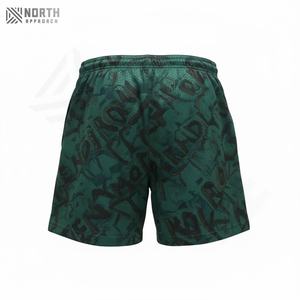 Pantalones Cortos Deportivos de Secado Rápido de Doble Capa para Hombre con Bolsillo, Ropa Deportiva Masculina, Pantalones Cortos de Compresión para Correr, Gimnasio, Entrenamiento, Verano - Product Image 5