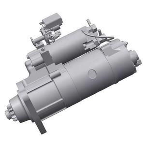 Motor de Arranque 6100292 de Repuesto para Motor Diésel Perkins, Pieza de Repuesto Nueva para Construcción y Agricultura - Product Image 2