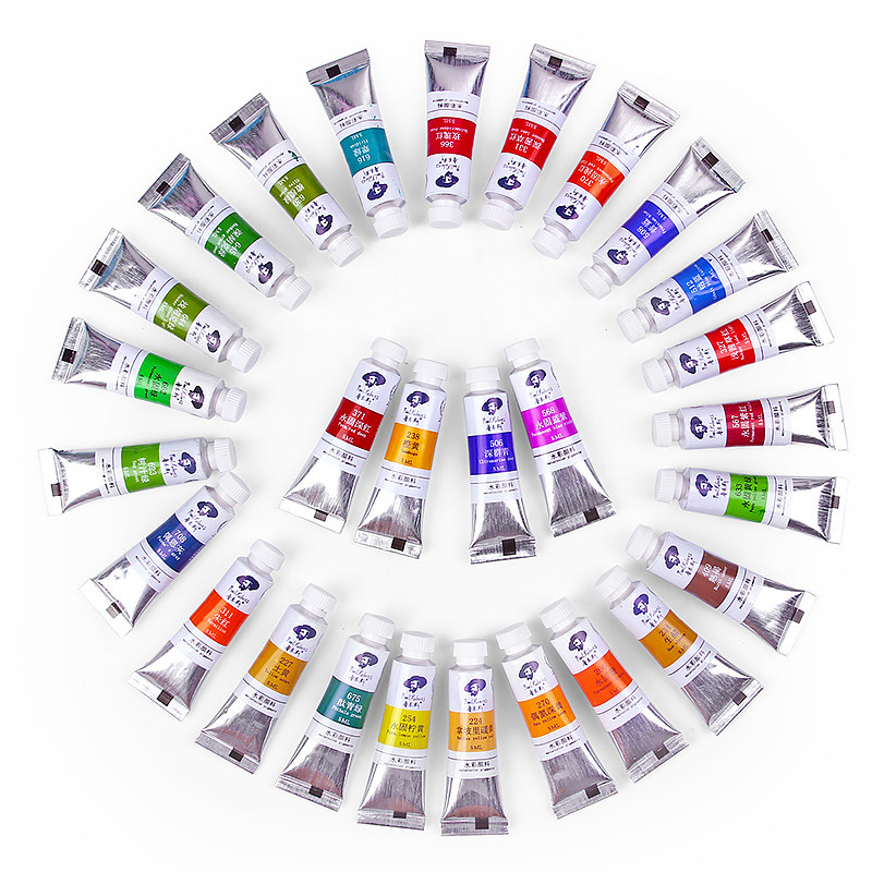 Paul Rubens Caroline серия-паяный пластинчатый теплообменник свободные 40 цветов 5 мл акварельные краски профессиональная шаровая Головка из алюминия трубки акварельные краски комплект