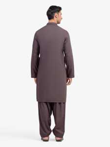 Salwar Kameez pakistanais pour hommes, vêtements de cérémonie de qualité supérieure, tenue traditionnelle musulmane pour Nikah, mariage, Eid et usage quotidien, marque personnalisée - Product Image 5