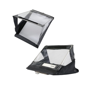 Durable Plastic Outdoor Writing Board <b>with</b> Secure Velcro Closure and <b>Storage</b> Weatherproof <b>Clipboard</b> - Product Image 1