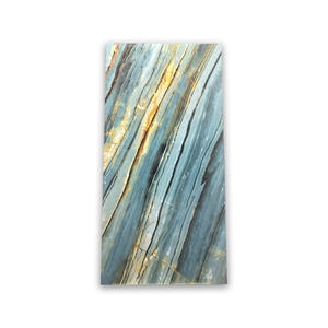 Dalle de luxe JAZZ 5016 Carreaux de porcelaine émaillée polie de qualité supérieure 600x1200mm Carreaux de sol muraux pour usage décoratif intérieur - Product Image 1