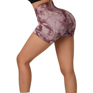 Pantalones cortos de ciclismo para mujer, cómodos, de cintura alta, elásticos, transpirables, perfectos para ciclismo y para el verano. - Product Image 4