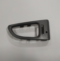 SLA pencetakan 3D & bagian SLA-Resin ABS hitam