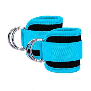 Poids de cheville réglables antidérapants avec sangle en tissu doux pour l'entraînement en salle de sport et le fitness - Product Image 3