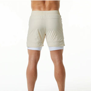 Personalized Wholesale Softest Breathable <b>Mens</b> Loose <b>Jogging</b> <b>Shorts</b> Plain casual fitness <b>shorts</b> Summer Gym <b>Shorts</b> Dry Quickly - Product Image 4