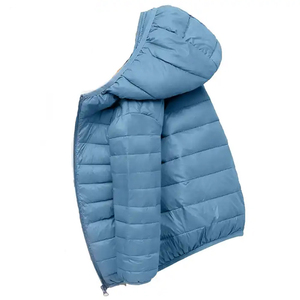 Con capucha Servicio OEM en un color sólido Transpirable Estilo único Último estilo Hombres Ropa exterior Chaqueta acolchada - Product Image 5