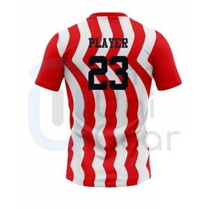 Nueva llegada equipo de fútbol chándales hombres fútbol Jersey pantalones cortos último diseño ropa de fútbol al por mayor Kit de fútbol ropa deportiva - Product Image 5