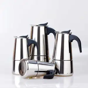 智能经典意大利家居专业手持不锈钢旅行便携式咖啡浓缩咖啡机
