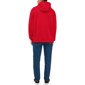 100% algodón Fleece Oversized Pullover Hoodie French Terry Heavyweight 360g Drop Shoulder Custom Men's Hoodies Sudaderas - Product Image 2