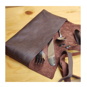 Porte-cuillère en cuir maison et cuisine couverts cuillères personnalisation porte-cuillère de qualité admirable - Product Image 5