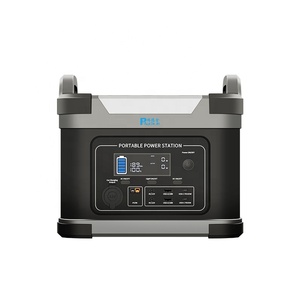 Fuente de alimentación de panel <span class=keywords><strong>solar</strong></span> de 500W, batería de iones de litio, arranque de emergencia en espera móvil para exteriores, fuente de alimentación de emergencia portátil de 220V - Product Image 1