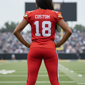 Uniformes de football américain personnalisés 2026, maillots et pantalons sublimés OEM, ensembles pour adultes, taille plus, vêtements de contact courts, vente en gros de vêtements de sport - Product Image 4