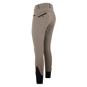 Ropa de equitación de primera calidad, leggings personalizados, pantalones de montar, venta al por mayor, conjunto ecuestre, pantalones de montar con agarre para mujer, pantalones de montar de PU - Product Image 2