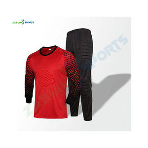 ชุดเสื้อเจอร์ซีย์ฟุตบอลชายเสื้อแจ็กเก็ตแขนยาวเสื้อทีมสั่งทำชื่อ/หมายเลข100% โพลีเอสเตอร์ - Product Image 6