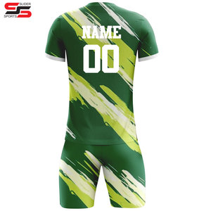 Uniformes de nuevo diseño, kits deportivos de fútbol, conjunto completo, uniforme de fútbol, uniformes de fútbol de alta calidad, tarifa barata al por mayor - Product Image 2