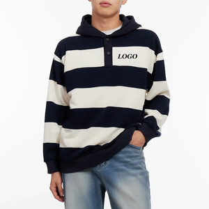 Sweat à capuche tendance et à la mode 2026 Prix de gros d'hiver avec logo personnalisé Design de pull Design respirant Sweat à capuche pour hommes - Product Image 1