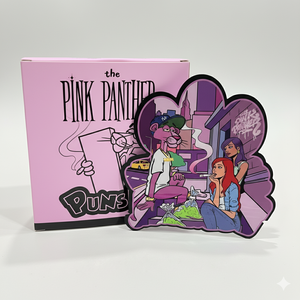 Tùy chỉnh in mùi bằng chứng dày UV 3D hiệu ứng dập nổi trẻ em ăn được Gummies 3.5g 7g hộp thứ 8 Cali Mylar túi với hộp cửa sổ - Product Image 4