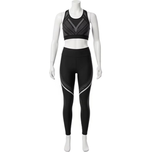 Ropa Deportiva de Alto Rendimiento con Relieve, Poliéster y Elastano, Elástica, Transpirable, Absorbe la Humedad, para Adultos, Entrenamiento Deportivo, Venta al por Mayor, OEM, a Granel - Product Image 1