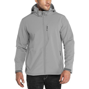 Chaqueta Cortavientos para Exteriores con Cuello Alto, Logotipo Frontal, Diseño Personalizado, Ropa Urbana Premium, Ropa Deportiva, Venta al Por Mayor, Proveedor OEM - Product Image 3