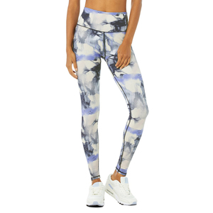 Slim Fitness femmes et filles taille haute Leggings Yoga entraînement athlétique femmes course Legging Gym Fitness gros pantalon Leggy - Product Image 2