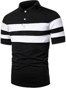T-shirt polo 100% coton de haute qualité à la mode personnalisé de couleur marron T-shirts pour hommes Polo Logo personnalisé T-shirt PlainPolo - Product Image 3