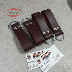 Ceinture en cuir robuste à 18 poches, pochette à outils, sac à outils de jardin portable, toile, nylon, PVC, fer, charpentiers, jardiniers, OEM - Product Image 6