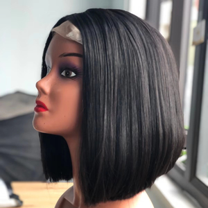 วิกผมบ๊อบตรงลายกระดูก5*5 HD ผมคน100% สีธรรมชาติฟอกสีสำหรับผู้หญิงผิวดำ - Product Image 1