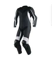 Combinaison de moto personnalisée respirante et coupe-vent en cuir de vachette pour homme, séchage rapide, toutes saisons, logo personnalisé, marque personnalisée