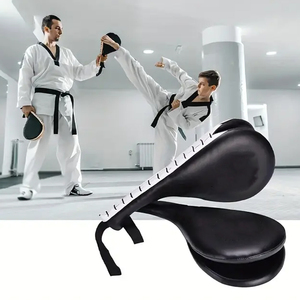 Almohadillas de patadas duraderas para golpear, paletas de perforación para kárate, kickboxing, entrenamiento de artes marciales por INCREÍBLES INDUSTRIAS - Product Image 6