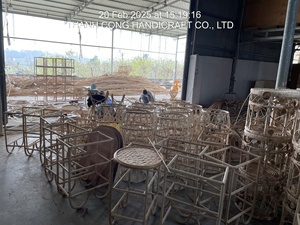 Lot de 2 paniers de rangement en rotin, organisateur en osier, sac de rangement pour la maison, la chambre à coucher, la cuisine, le salon et les essentiels de la chambre d'enfant - Product Image 6