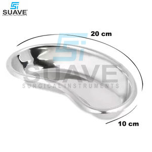 Meilleure vente plateau d'instruments chirurgicaux avec couvercle bol médical vétérinaire plateau de rein à l'hôpital utilisé par SUAVE INSTRUMENTS SURGICAUX - Product Image 3