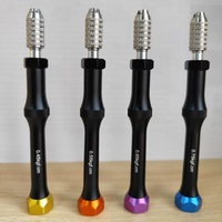 Juego de Destornilladores de Torque Fijo 0.45~0.75kgf.cm, Destornillador de Precisión de Aluminio con Código de Color para Reparación de Teléfonos, Relojes y Electrónica
