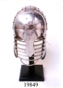 Venta caliente Norman Round Armor Helmet Fabricante indio y proveedor de Iron Armor Helmet Pieza decorativa para la venta - Product Image 4