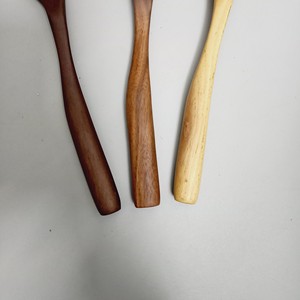 Đồ Dùng Nhà Bếp Dao Trộn Gia Vị Bánh Sandwich Bằng Gỗ Thân Thiện Với Môi Trường Dụng Cụ Rắc Mứt Phô Mai Kem Thạch Đậu Phộng Dao Óc Chó - Product Image 3