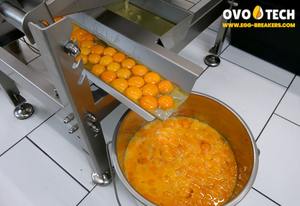 Rompehuevos OVO-TECH RX-2, Separador de Cáscaras de Huevo Comercial para Catering, Capacidad de 13000 Huevos/Hora, Uso en Restaurantes y Panaderías, 1 Año de Garantía - Product Image 5