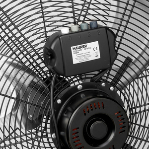 Ventilatore Industriale da Pavimento O/ 75 cm. Con Ruote - Product Image 3