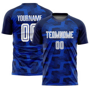 Maillot de football unisexe personnalisé, séchage rapide, respirant, uniformes de qualité avec sublimation, vente en gros pour adultes avec noms et numéros - Product Image 6
