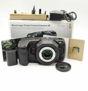 Cámara BlackmagicS NUEVA, BMPCC Blackmagic Pocket Cinema Camera 4K - Product Image 2