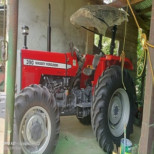 Tractor sobre orugas Massey Ferguson 390 de calidad superior 4x4 diésel de segunda mano 25HP Engine Gear Drive alta productividad rápido - Product Image 6