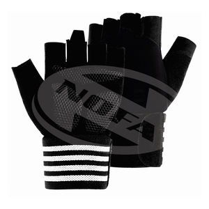Gants de gymnastique durables avec logo personnalisé pour l'entraînement, le fitness, la pêche et les activités de plein air - Product Image 1