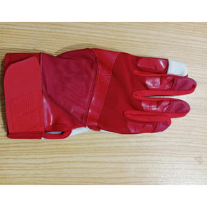 Gants d'entraînement sportif en cuir véritable les plus vendus, prix raisonnable imprimé en gros pour les gants de frappe de baseball de softball - Product Image 5